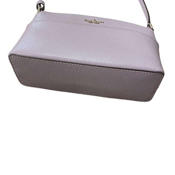Kate Spade Lavender Mist Grove Street Millie Crossbody Purse Bag Leather - Picture 10 of 16